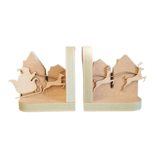 Christmas Night Sky Bookends (18mm + 3mm)
