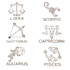 Zodiac Signs (3mm)